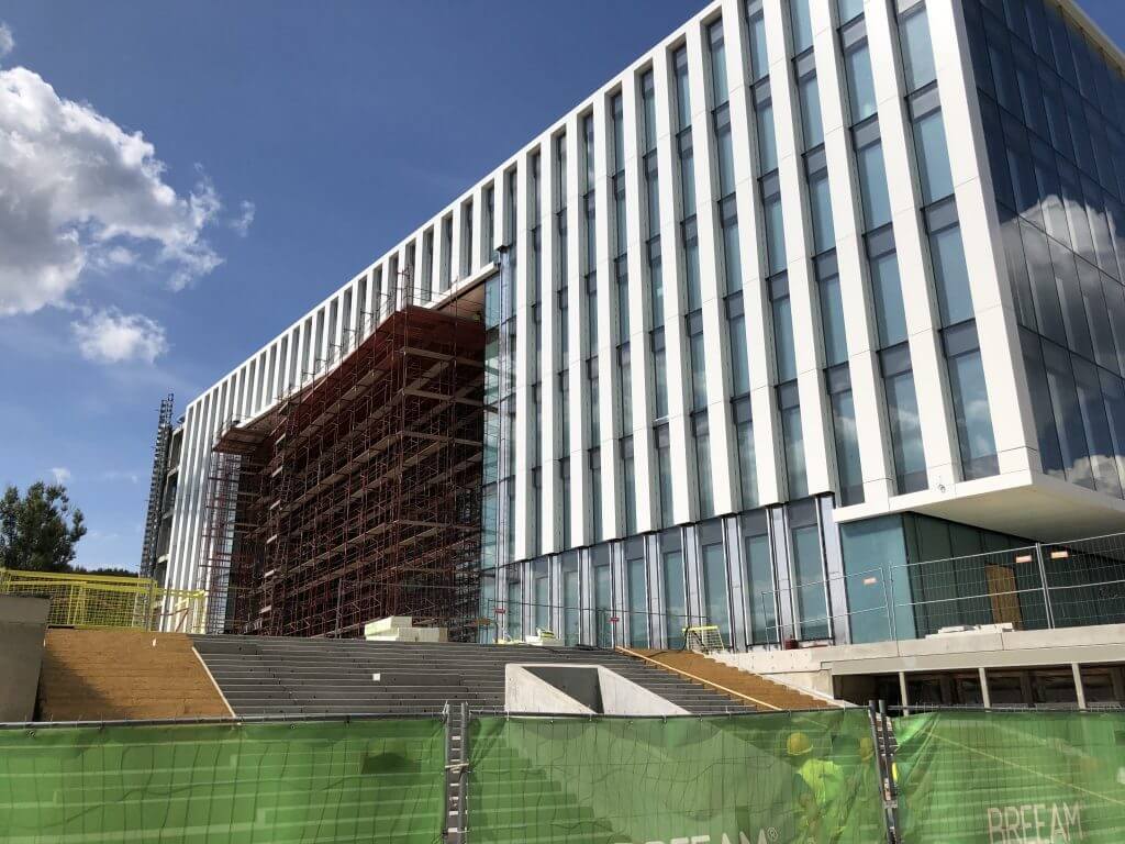 Saltoniškių 7 (S7) 3 etapas (Saltoniškių g. 7) - Office center - construction photos