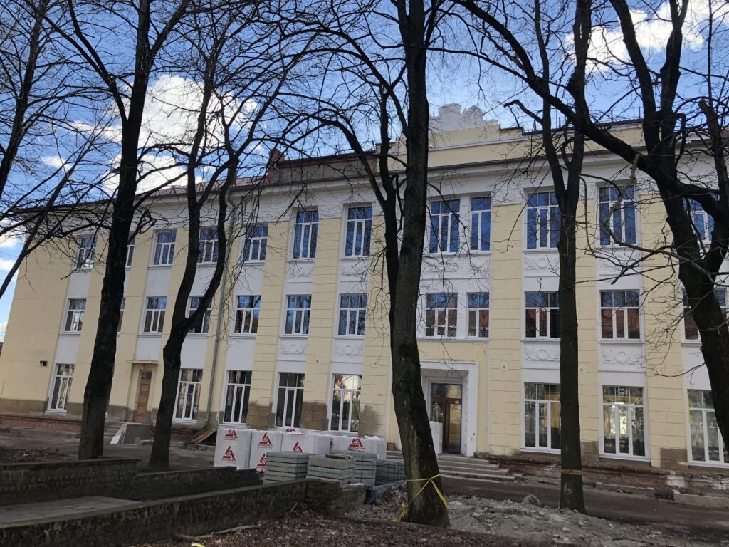 Sportininkų 13 (Sportininkų g. 13) - Multi apartment - construction photos