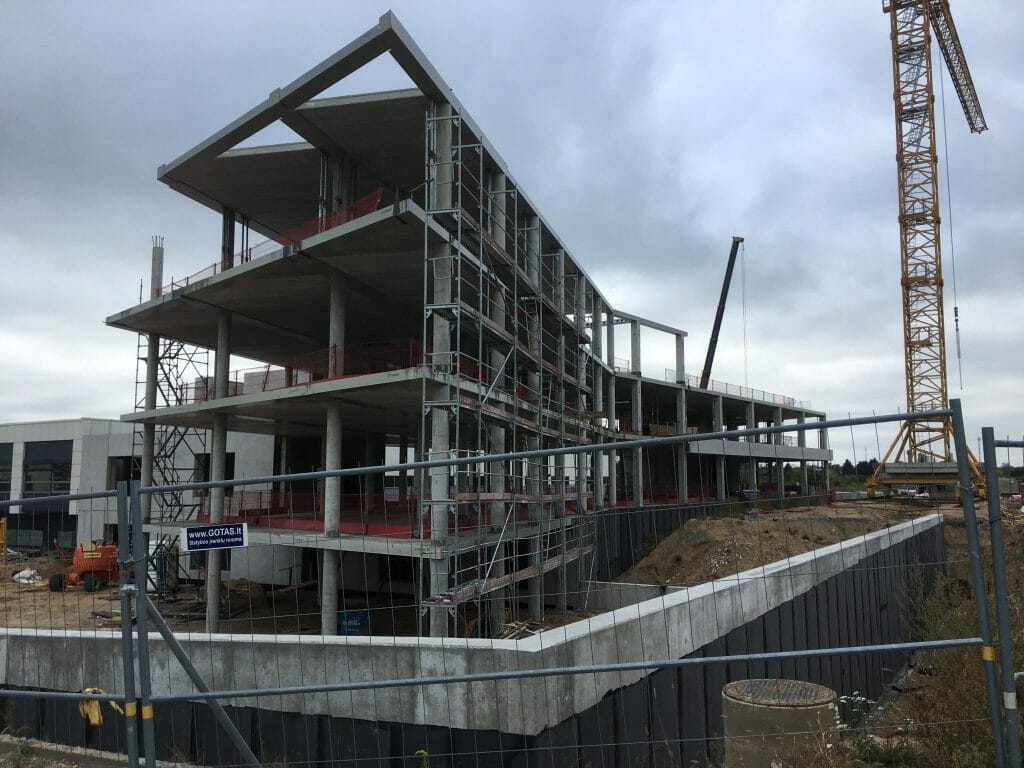 Komfovent administracinis (Lentvario g. 146) - Büroohoone - ehituse fotod