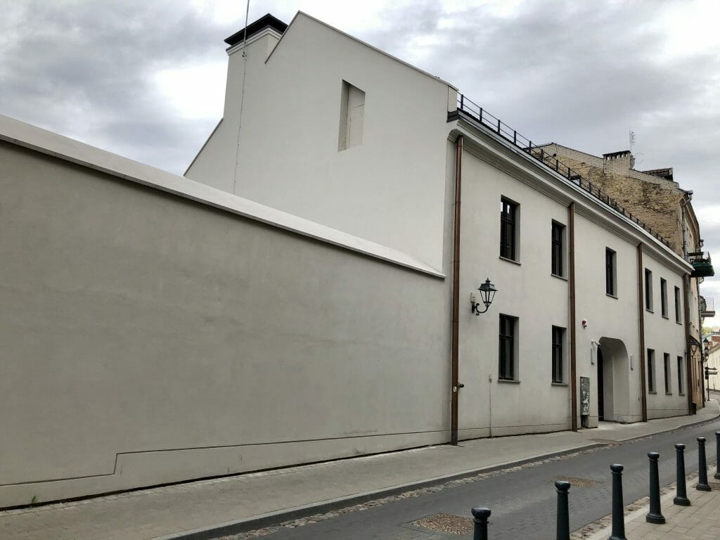 Bokšto skveras (Bokšto g. 6) - Food services, Resort - construction photos