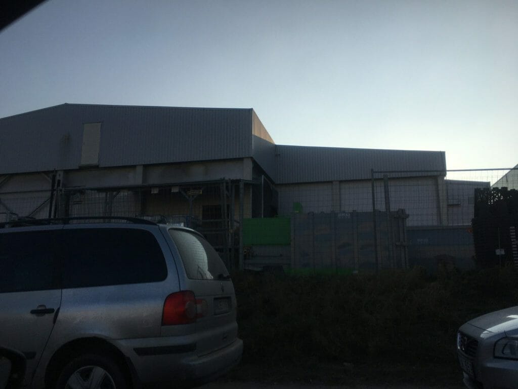 Savanorių pr. 219 (Savanorių pr. 219) - Warehouse / Distribution center - construction photos