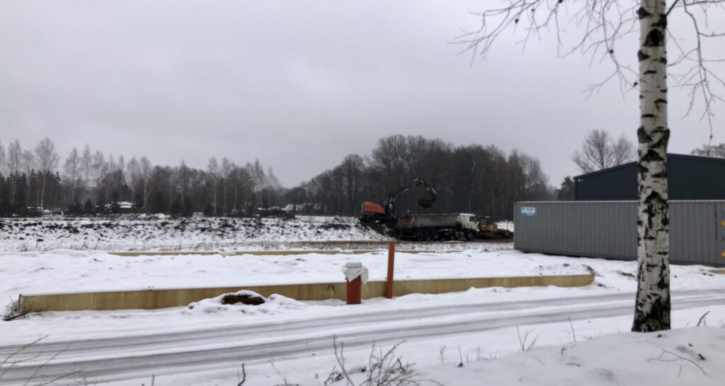 Liepkalnio g. 151E (Liepkalnio g. 151E) - Warehouse / Distribution center - construction photos