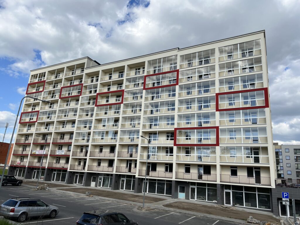 Rygos namai (Rygos g. 46) - Korterelamu - ehituse fotod