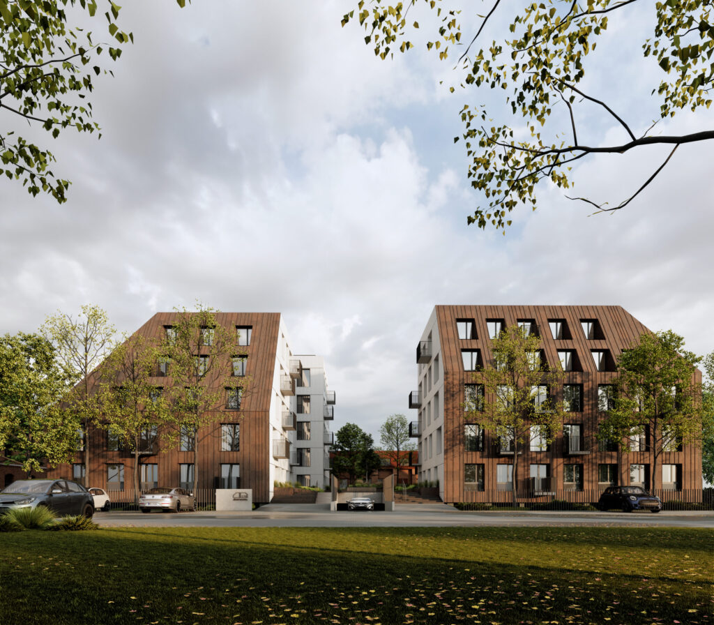 ŠANCAI (A. Juozapavičiaus pr. 17B) - Multi apartment - visualization