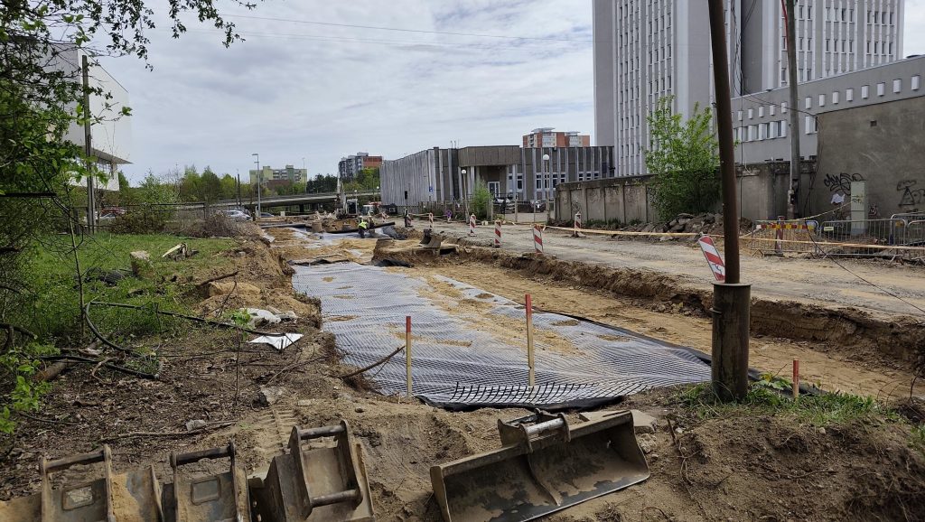 V. Lingio ir J. Rutkausko g. atkarpos (V. Lingio, J. Rutkausko g.) - Street - construction photos
