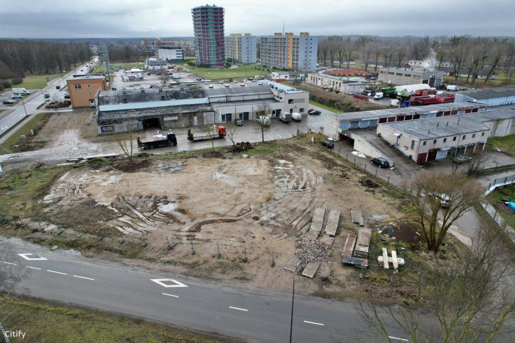Žarėnų apartamentai (Žarėnų g. 30) - Multi apartment - construction photos