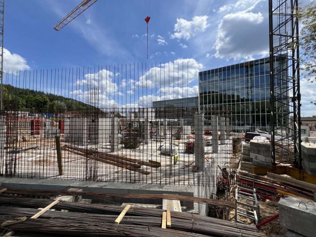 U128 (Ukmergės g. 128) - Daugiabutis - statybų nuotraukos