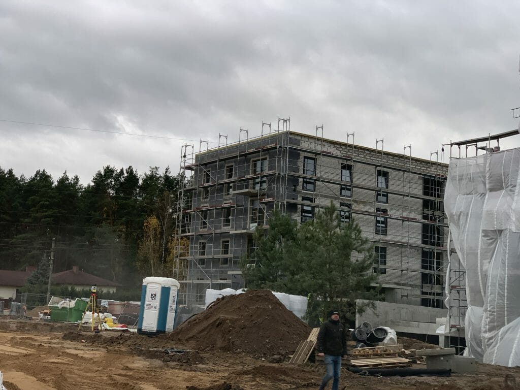 Lazdynėlių vingis 7-8 etapai (Žaibo g. 5, 7) - Multi apartment - construction photos