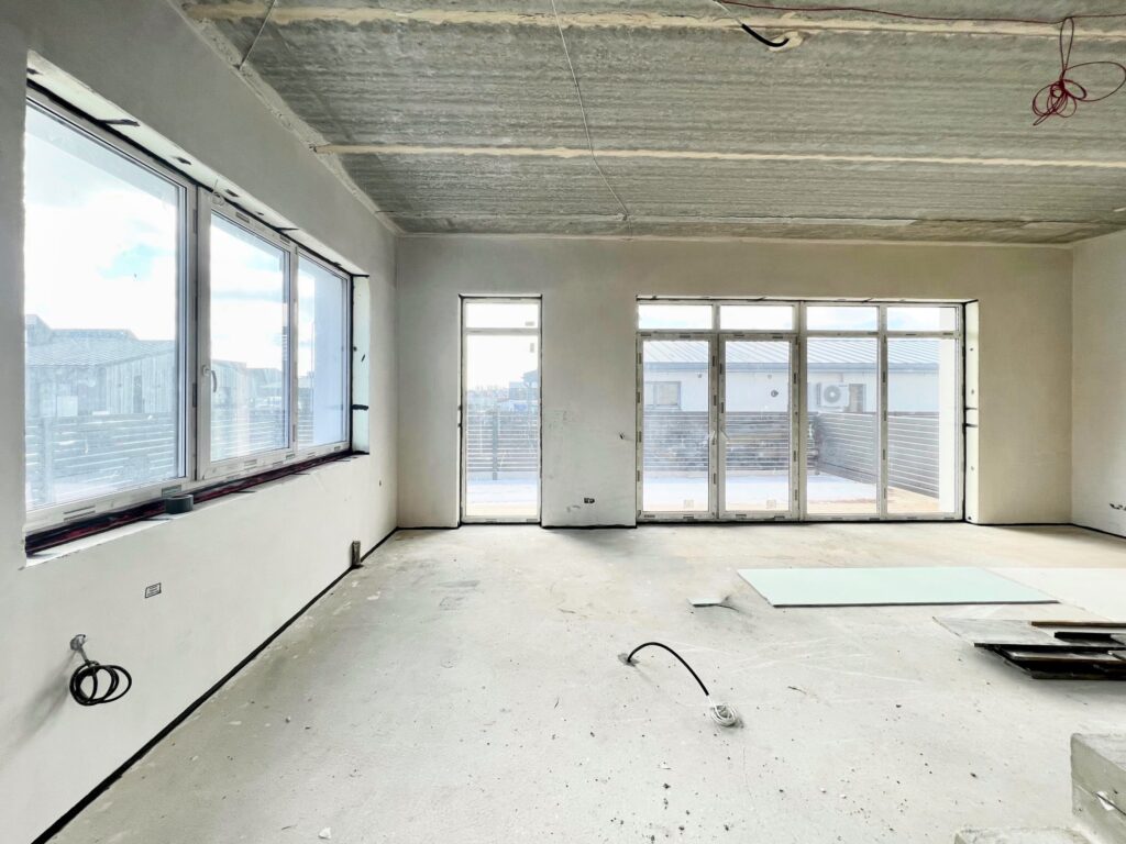 Armėnų namai (Armėnų g. 2, 14, 19 / Savičiūnų g. 3, 5, 7) - Row housing - construction photos