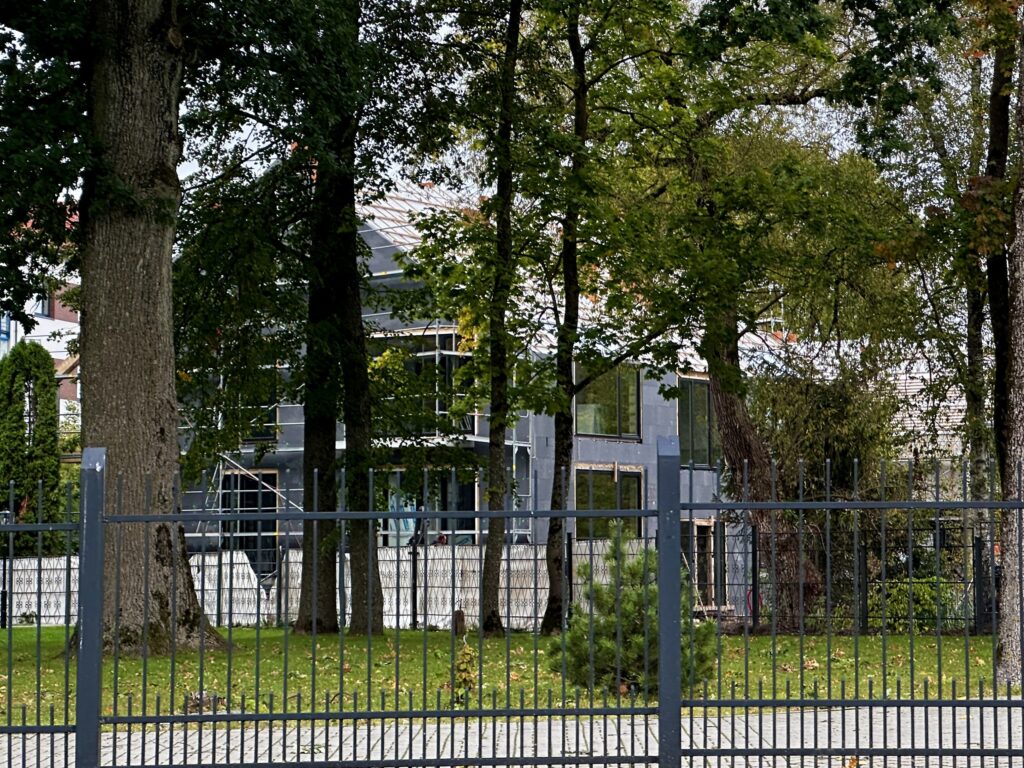 Klaipėdos g. 7 (Klaipėdos g. 7) - Multi apartment - construction photos