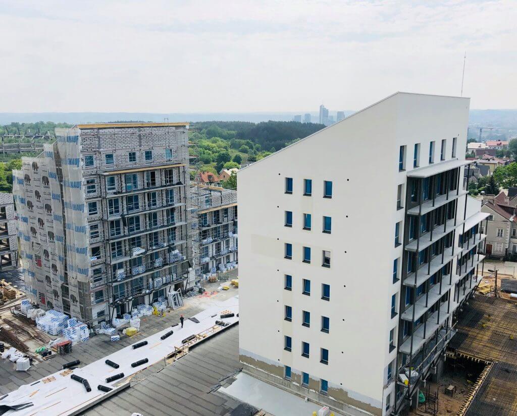 Žvėryno panoramos (Siesikų g. 14) - Multi apartment - construction photos
