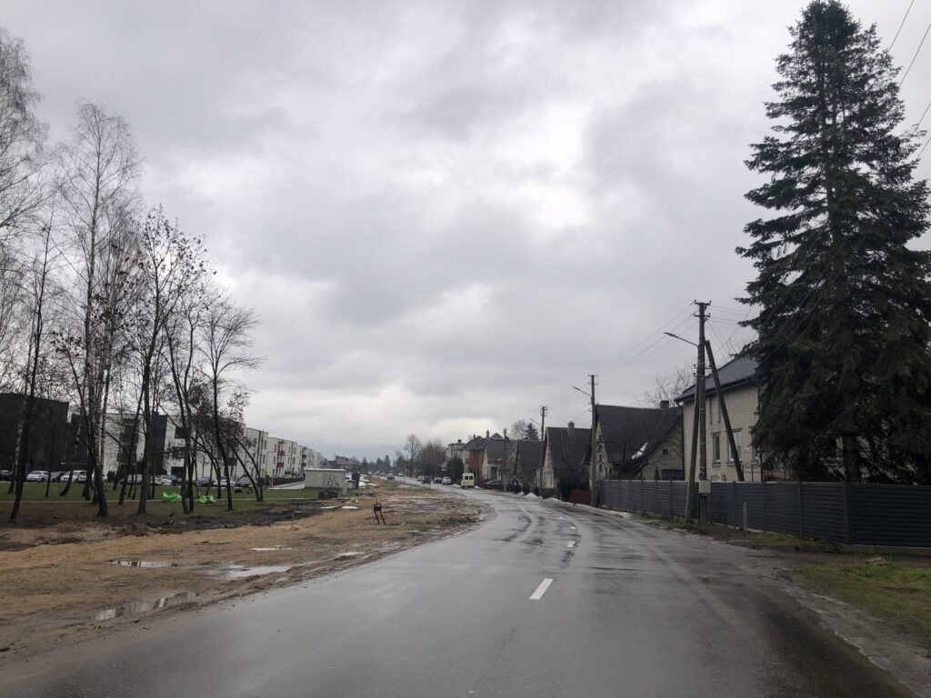 Šeštokų gatvė (Šeštokų g.) - Street - construction photos