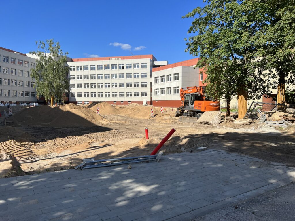 Registrų centras Studentų g. 39 (Studentų g. 39) - Administracinis - statybų nuotraukos