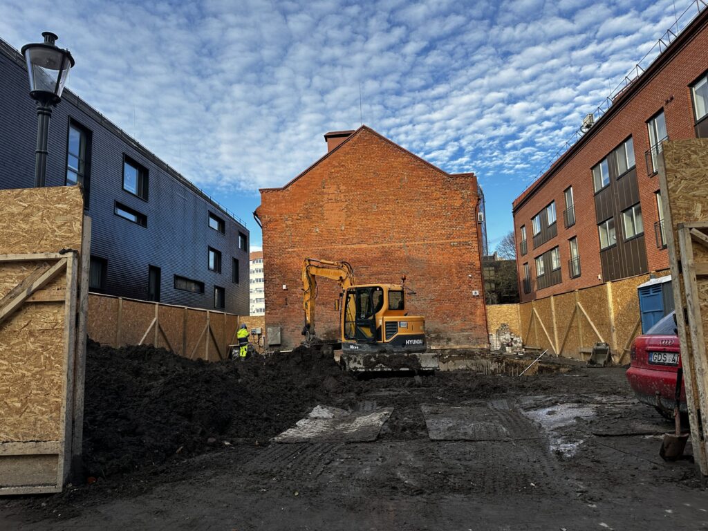 Žvejų g. 8 (Žvejų g. 8) - Food services, Multi apartment - construction photos