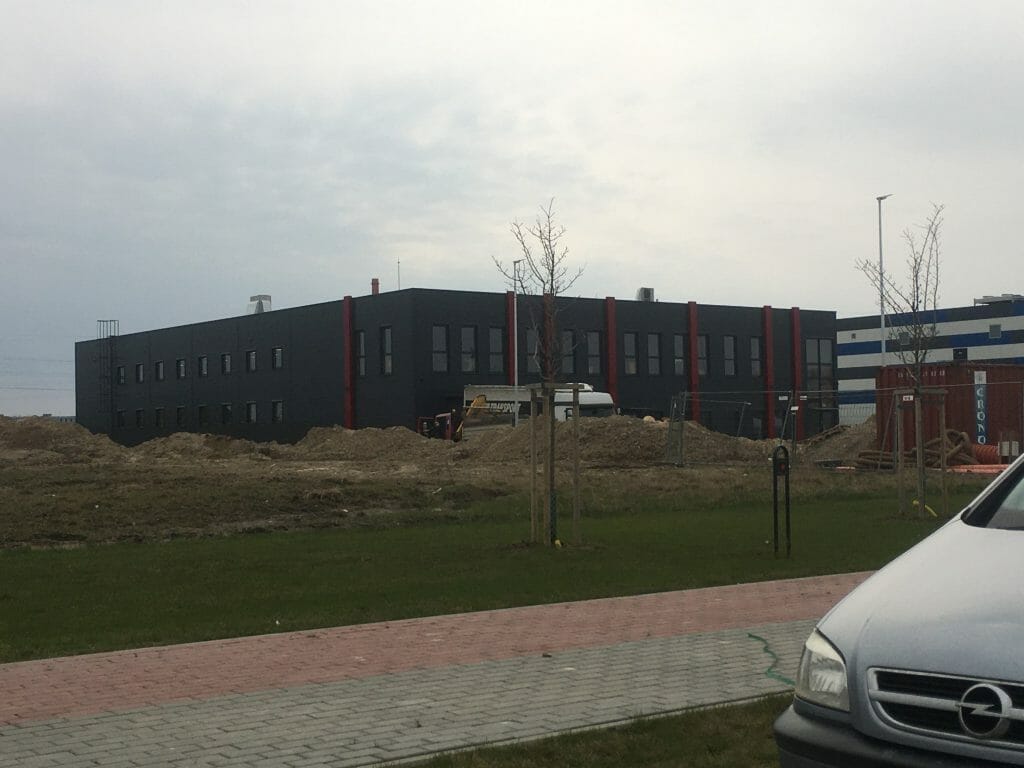 Verslo g. 8 (Verslo g. 8) - Light manufacturing - construction photos