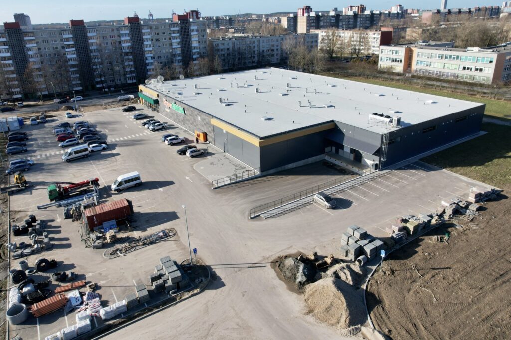 Norfa XXL Gedminų (Gedminų g. 7A) - Maisto parduotuvė - statybų nuotraukos