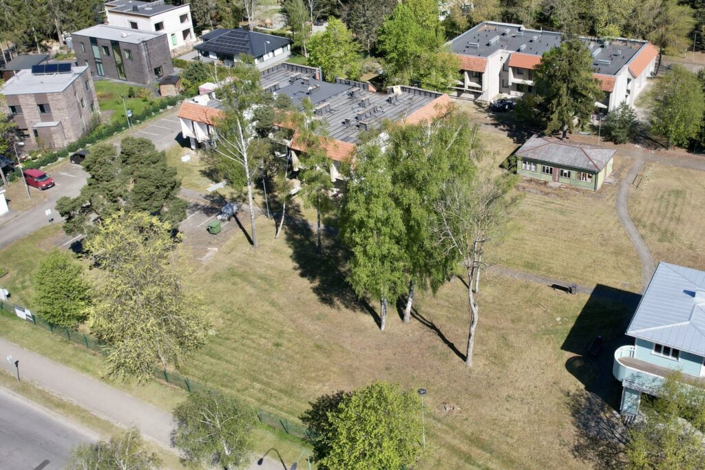 Girulių vilos 1 etapas (Turistų g. 20, 22) - Korterelamu - ehituse fotod