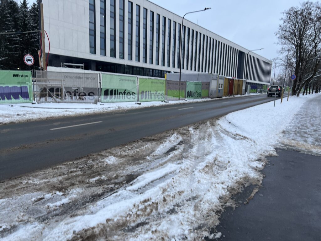 5-asis policijos komisariatas ir Kelių policija (Sietyno g. 24) - Administrative - construction photos