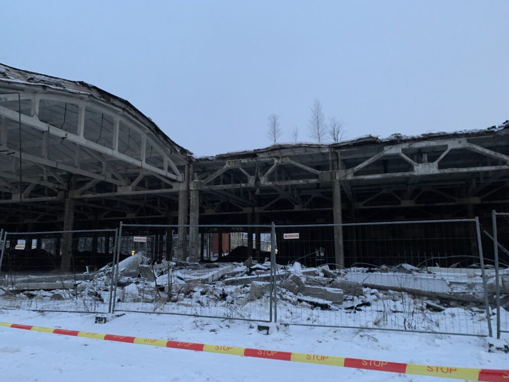 Hill City 1 etapas (Kalvarijų g. 137) - Daugiabutis - statybų nuotraukos