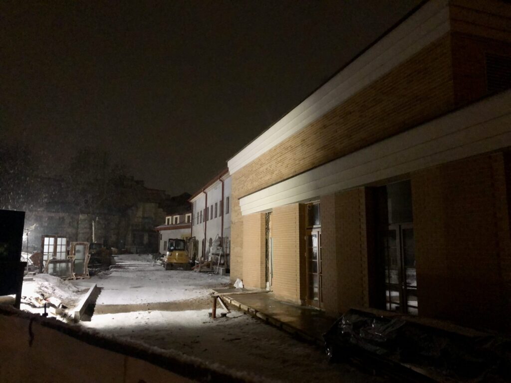 Lietuvos teatro, muzikos ir kino muziejaus plėtra (Vilniaus g. 41B) - Museum - construction photos