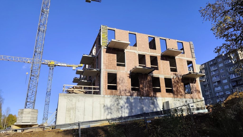 TALINO 4 etapas (N4, N5, N6) (Rygos g. 62) - Daugiabutis - statybų nuotraukos