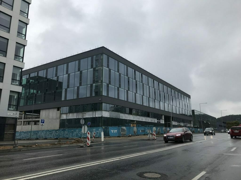 Žalgirio 112 (Žalgirio g. 112) - Biroju centrs - būvdarbu attēli