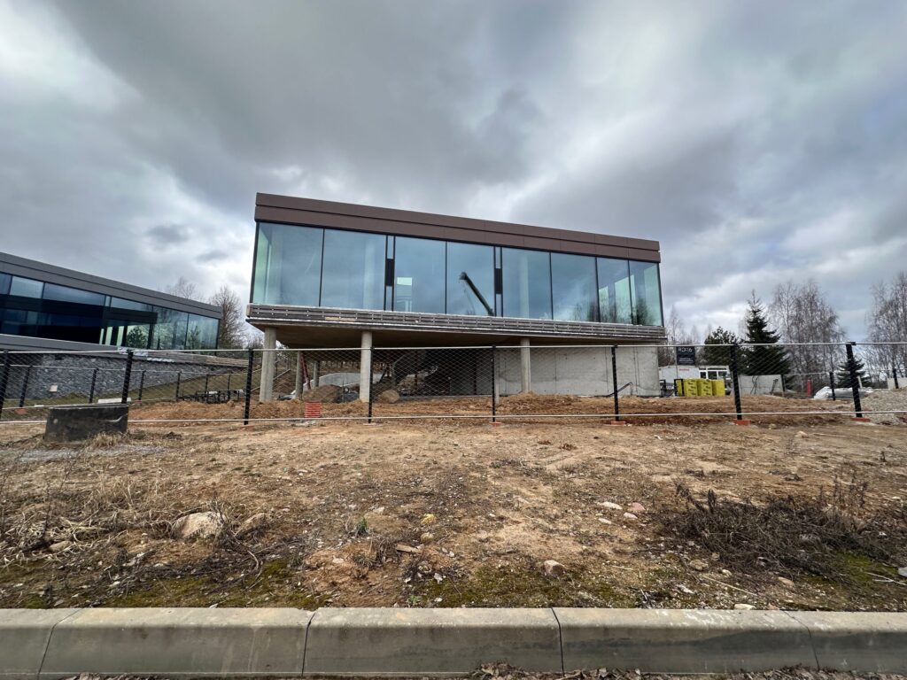 Ro16 (S. Lozoraičio g. 17A, 15C, 15B, 15, 23, 25, 25B, 25D) - Private house community - construction photos