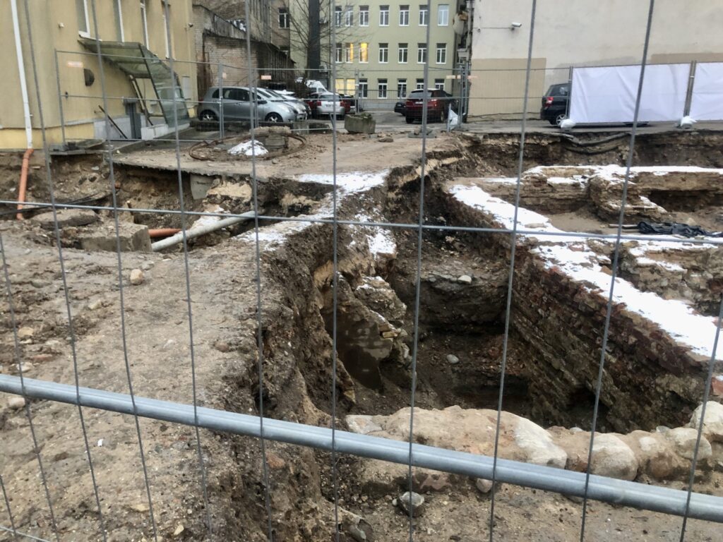 Bellini (Žygimantų g. 13) - Multi apartment - construction photos