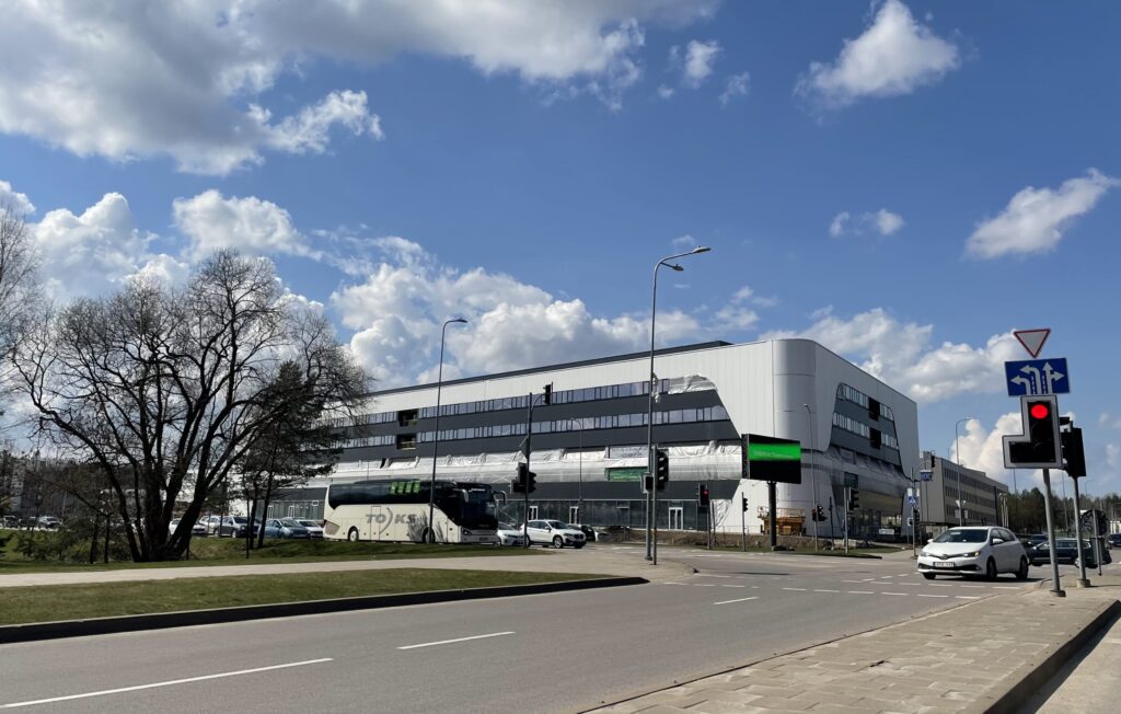 BOD inovacijų centras (Mokslininkų g. 6) - Research and development - construction photos