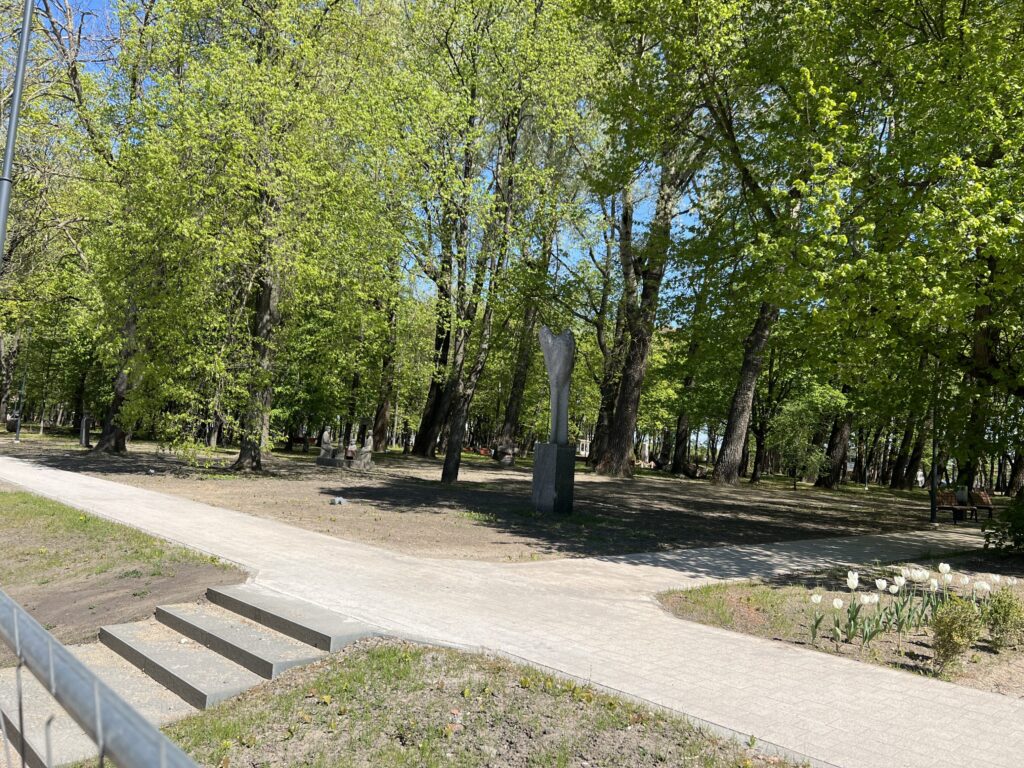 Skulptūrų parkas (K. Donelaičio g. 6B) - Park - ehituse fotod