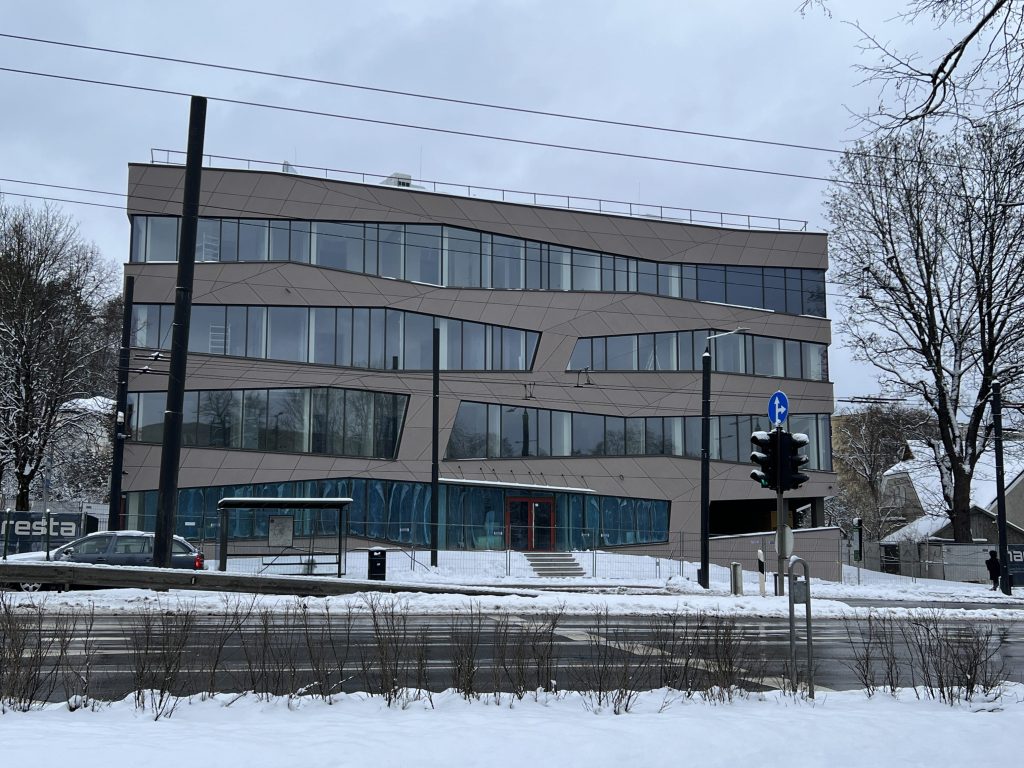 Paribio g. 34 (Paribio g. 34) - Office center - construction photos