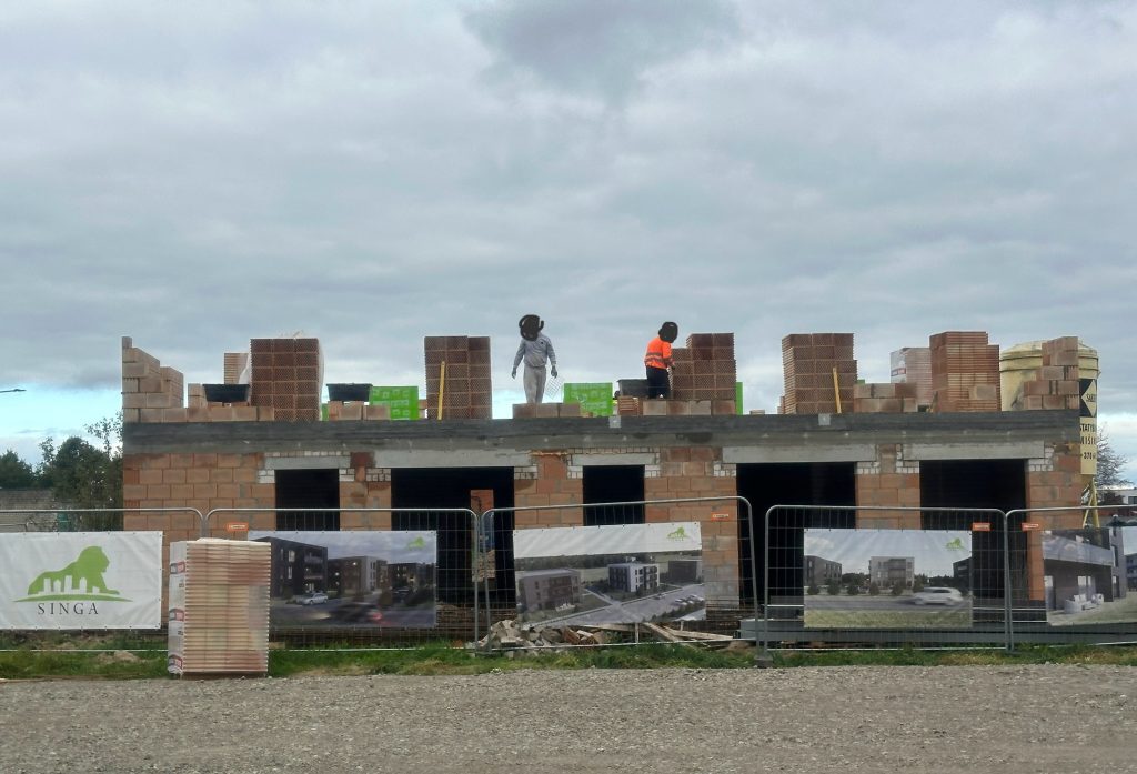 MA namai (Alytaus g. 30, 30A) - Multi apartment - construction photos