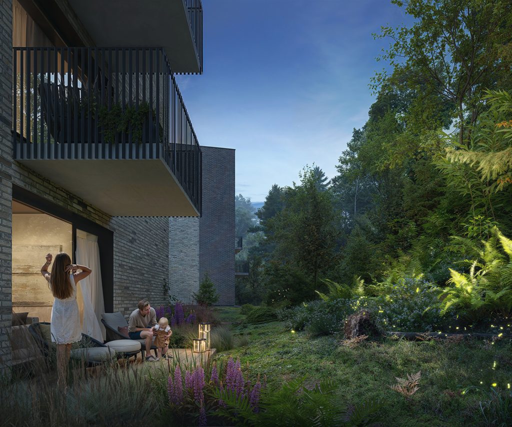 Kerų kerai 4 etapas (Stebuklingasis sodas) (Bartų g. 2) - Multi apartment - visualization