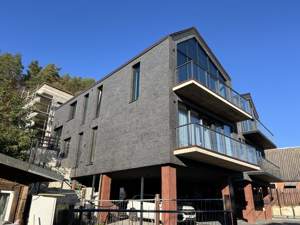 Paribio g. 13 (Paribio g. 13) - Multi apartment - construction photos