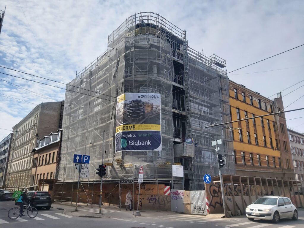 Stabu 2A (Stabu iela 2A) - Multi apartment - construction photos