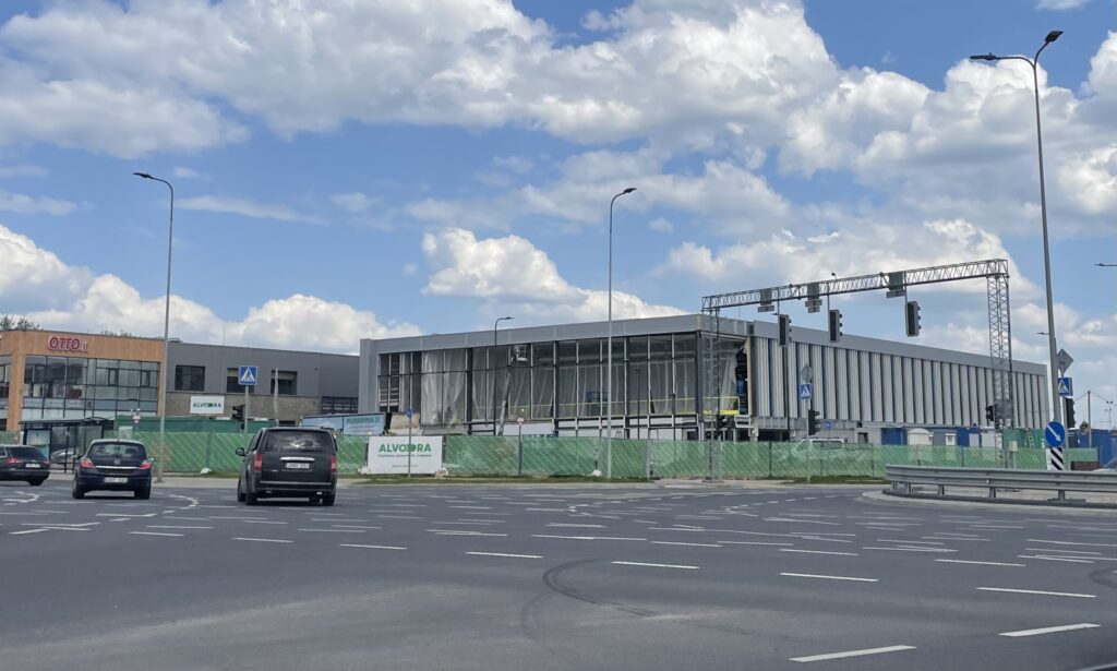 LIDL Liepkalnio g. 102A (Liepkalnio g. 102A) - Food store - construction photos