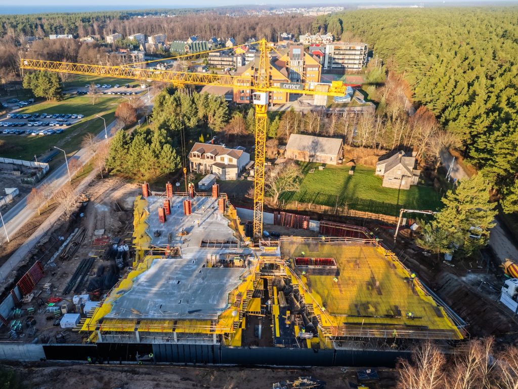 Norai (Vanagupės g. 41) - Korterelamu - ehituse fotod