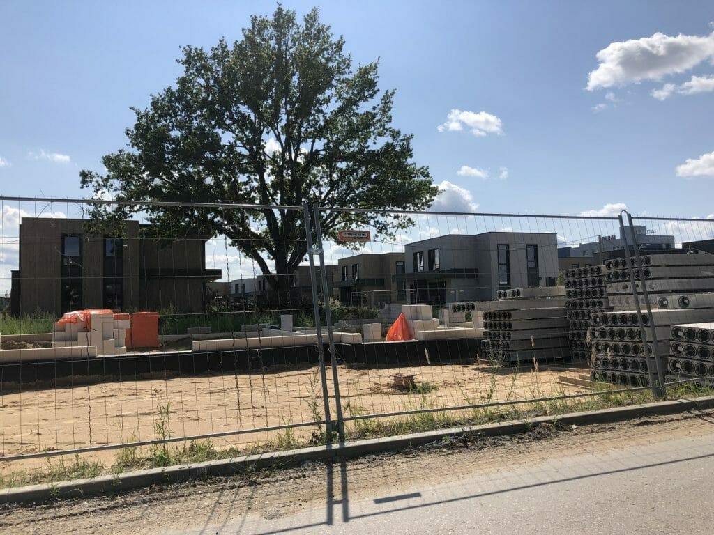 Ąžuolio namai 1 etapas (Povilo Revento g.) - Ridaelamu - ehituse fotod