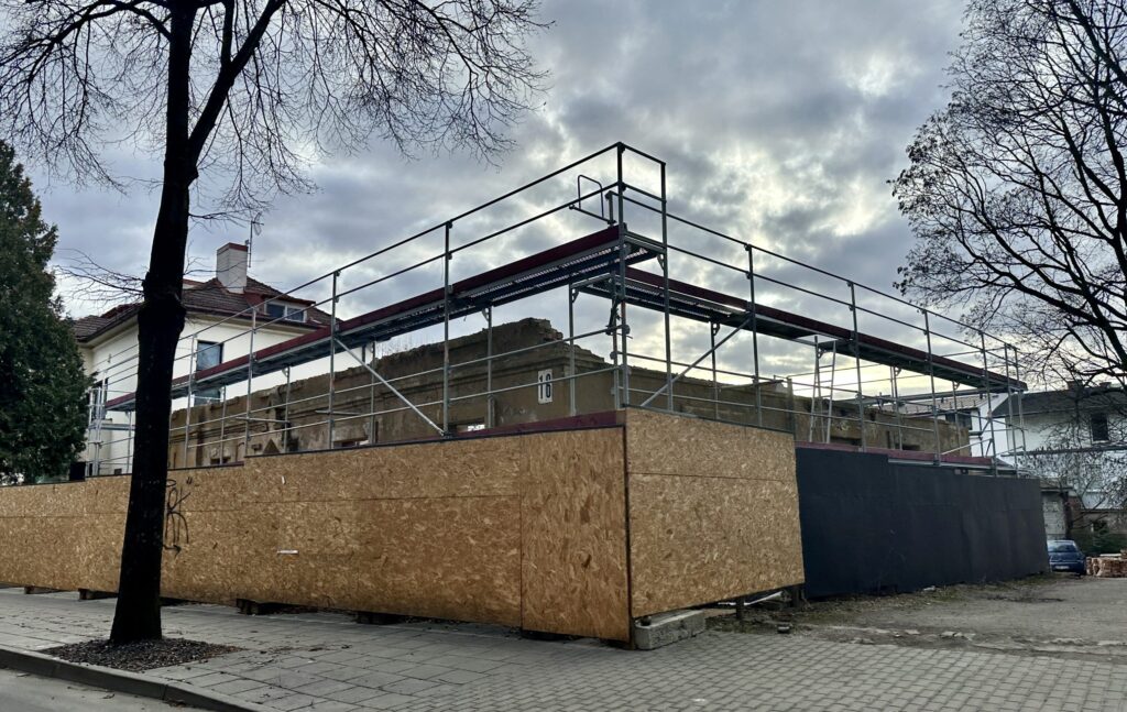 Trakų g. 16 (Trakų g. 16) - Multi apartment - construction photos