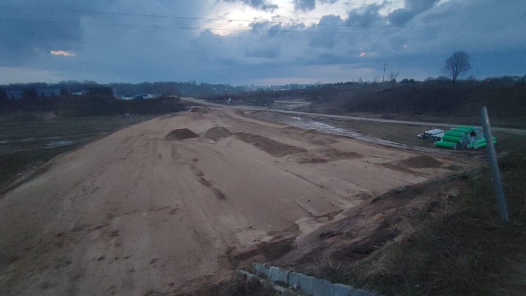 Helsinkio g. atkarpa iki Rygos viaduko (Helsinkio g.) - Street - construction photos