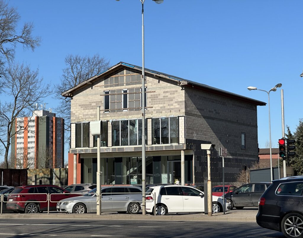 Priestočio g. 1A (Priestočio g. 1A) - Other commercial - construction photos