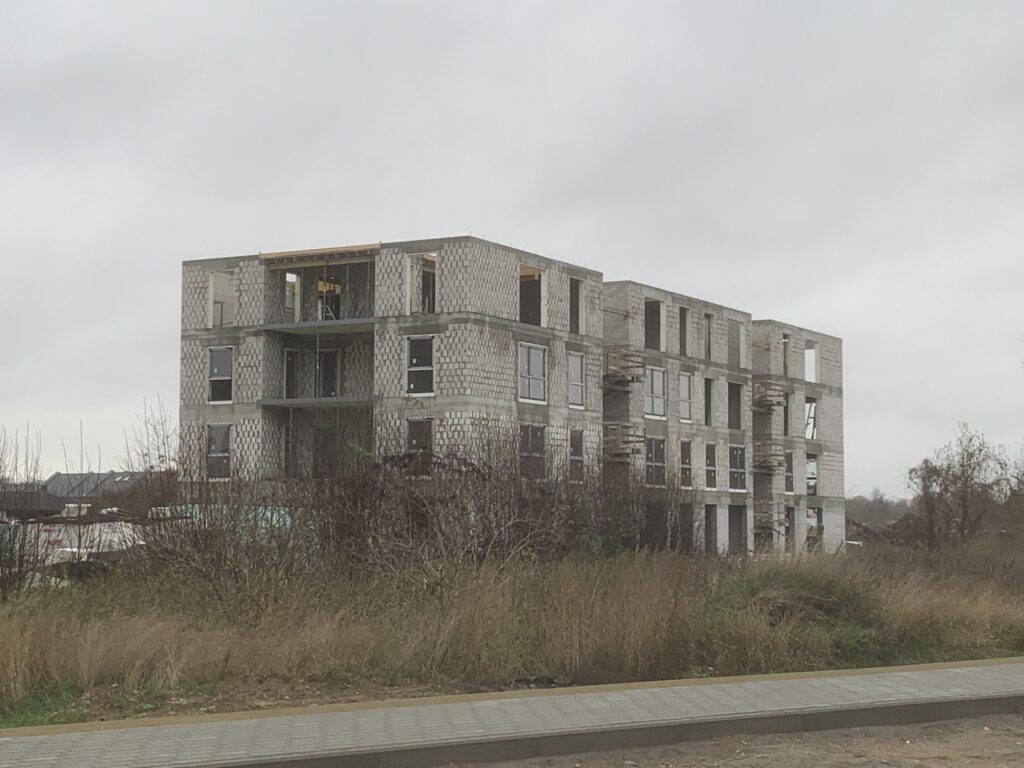 Dvaro slėnis (A2 namas) (Austėjos g. 1A) - Multi apartment - construction photos