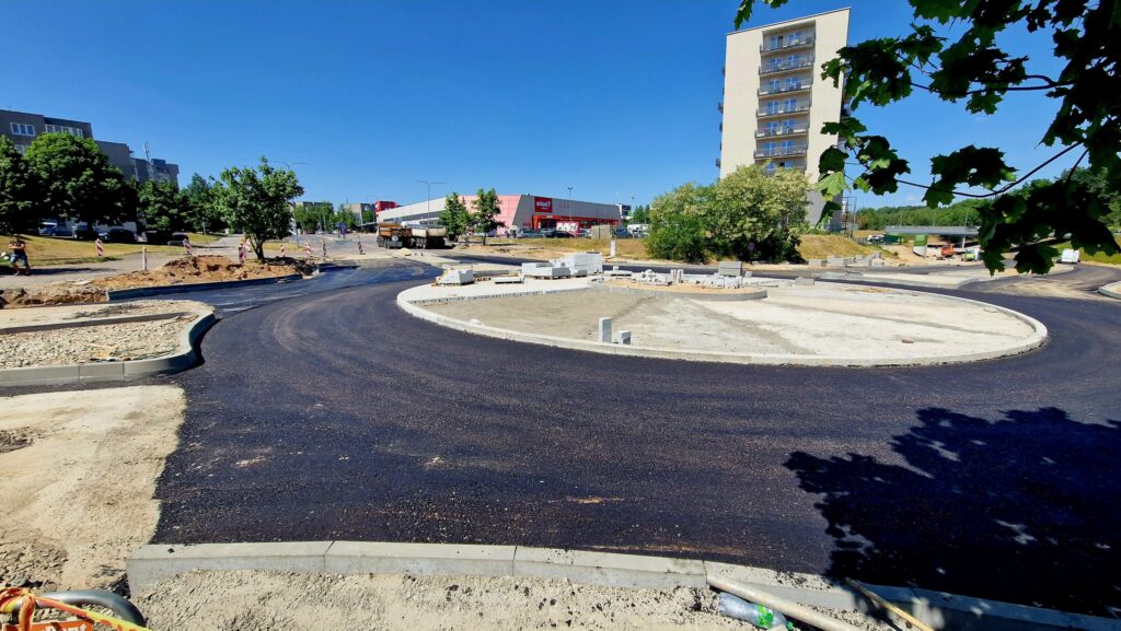Smalinės g. tęsinys (Smalinės g.) - Bike path, Street - construction photos