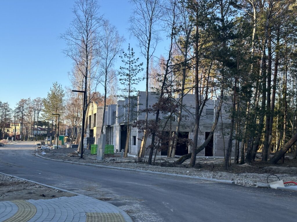 Pušyno Rezidencijos 3 etapas (E.Franco g. 20, E. Franco g. 15, J.A.Klempo g. 31, 31H, V.Pyčų g. 4) - Multi apartment - construction photos