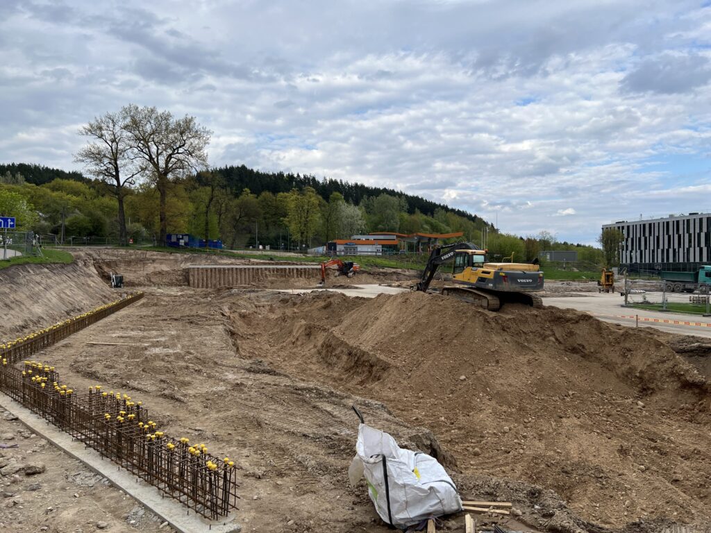 U128 (Ukmergės g. 128) - Daugiabutis - statybų nuotraukos