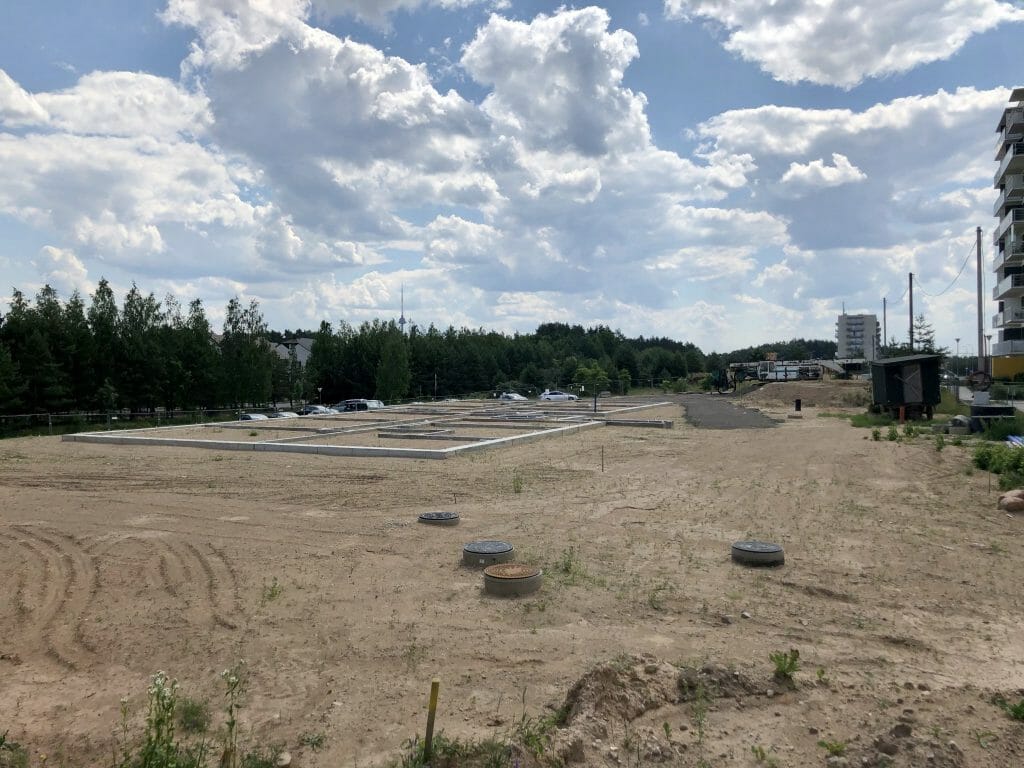 Mažvydo 2 (M. Mažvydo g. 2) - Multi apartment - construction photos