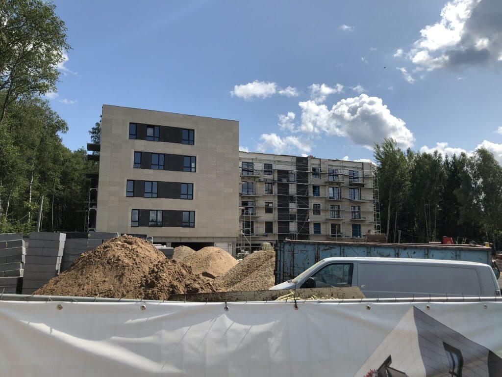 Lazdynėlių 17 (Lazdynėlių g. 17) - Multi apartment - construction photos