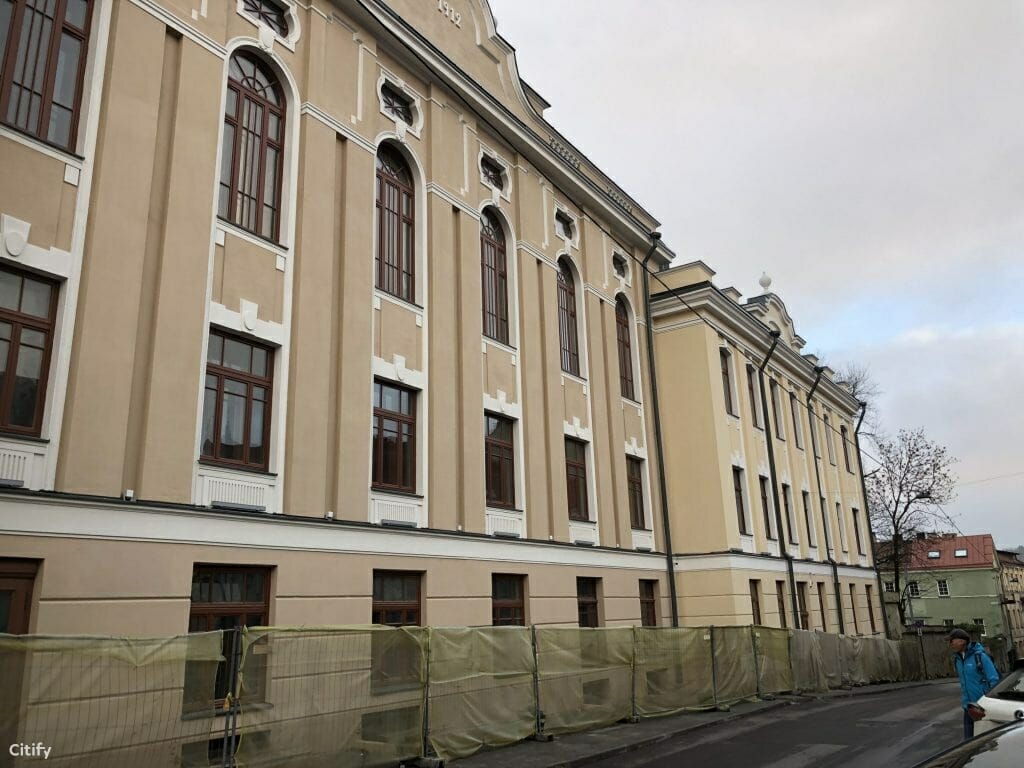 Radvilų rūmų pietų korpuso ir rytų paviljono atkūrimas (Vilniaus g. 24) - Museum - construction photos