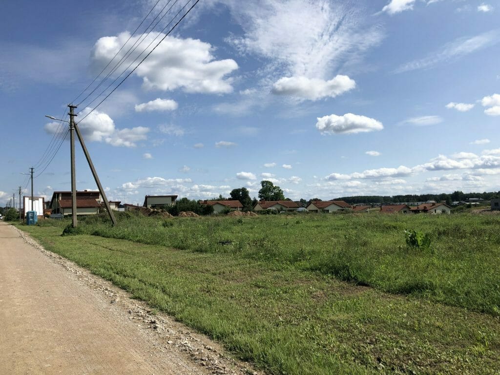 Garšvės slėnis (Pagaršvio aklg. ) - Private house community - construction photos