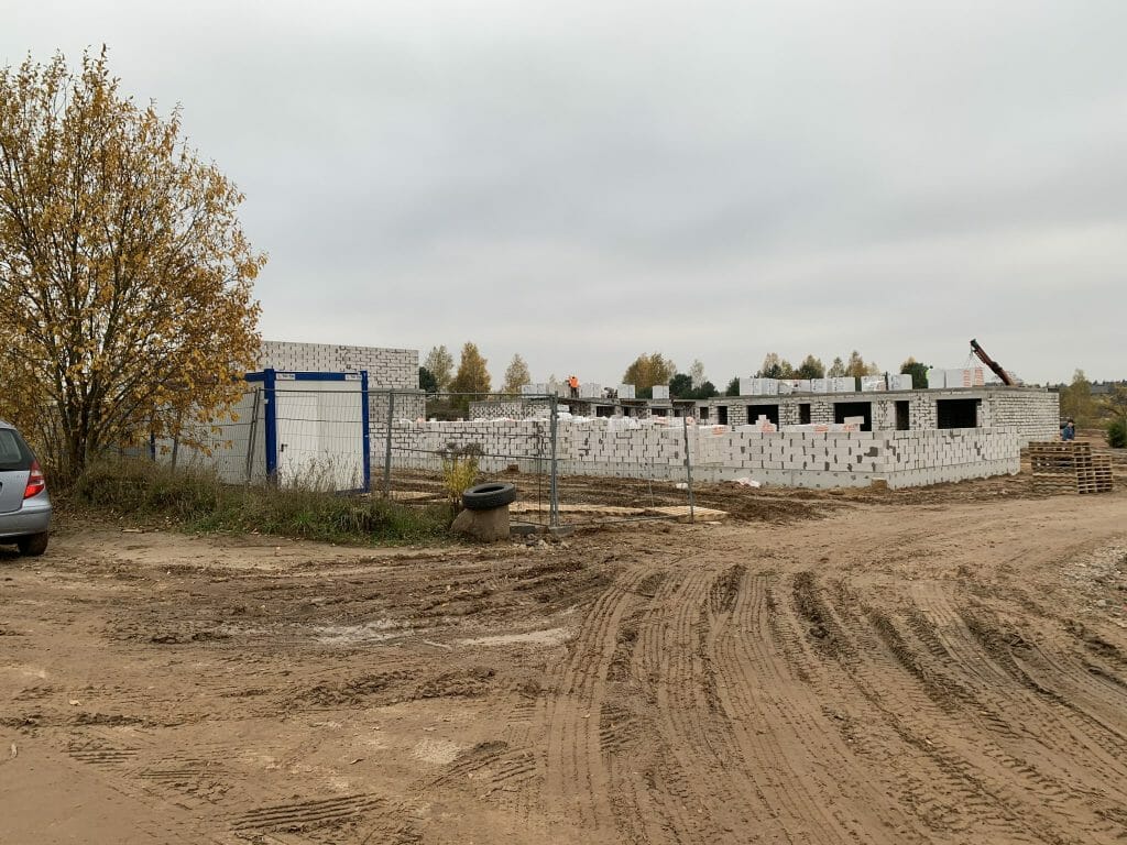 Sileo (Narimanto g. 40, 42, 44, 46, 48, 50, 52, 54, 56) - Ridaelamu - ehituse fotod